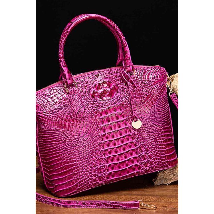 Luxurious PU Leather Handbag - Exquisite Craftsmanship and Timeless Style