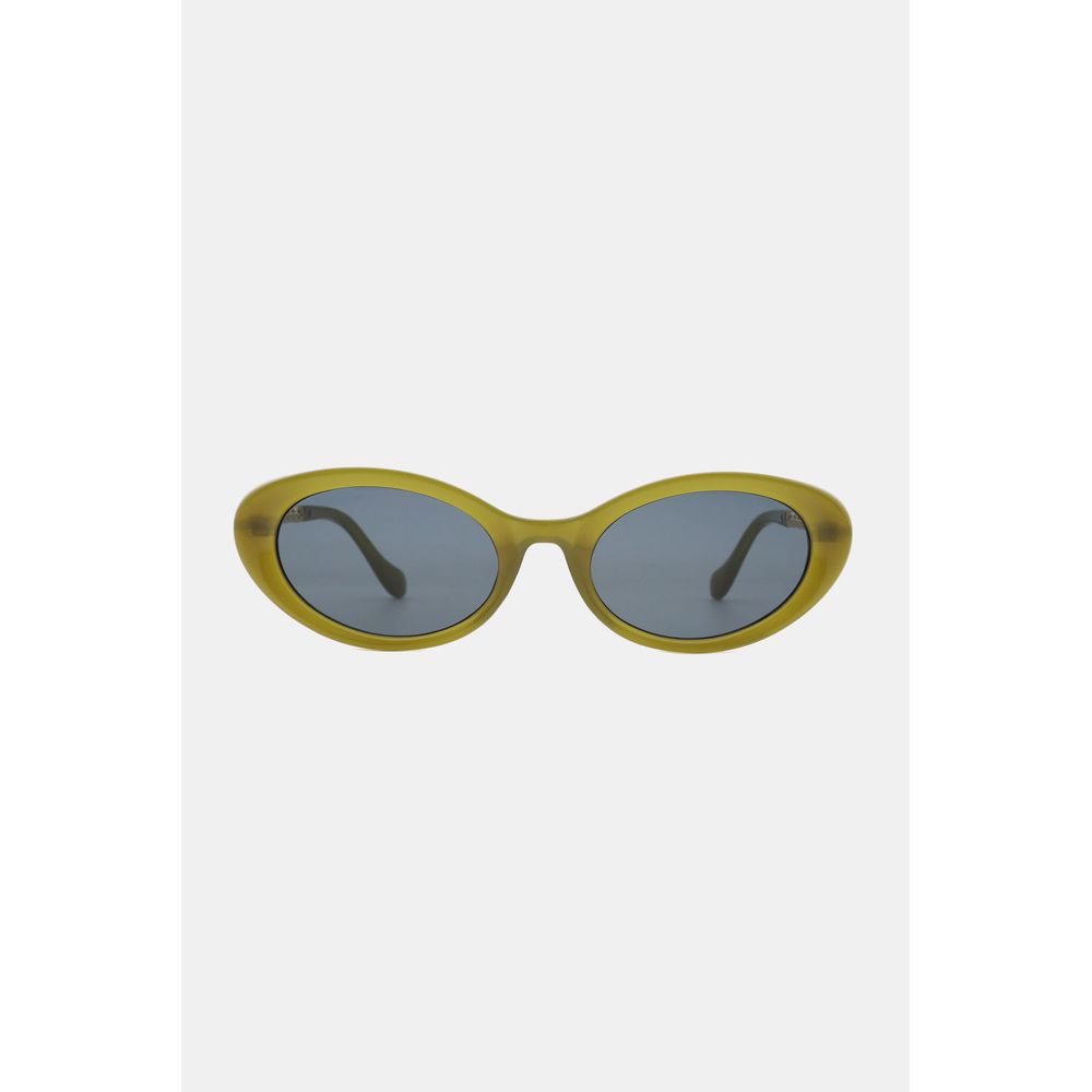 Polycarbonate Frame Cat-Eye Sunglasses