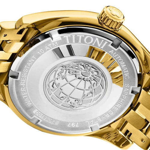 Load image into Gallery viewer, Men's Watch Titoni 797G-DB-541 (Ø 40 mm)-2
