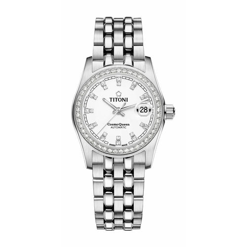 Load image into Gallery viewer, Ladies' Watch Titoni 729S-307 (Ø 27 mm)-0
