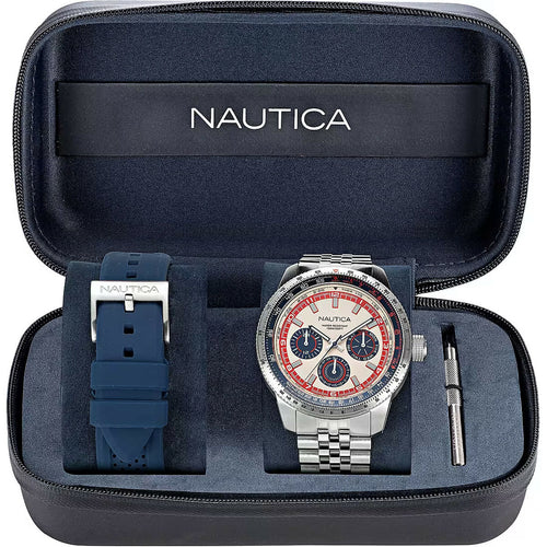 Load image into Gallery viewer, Men's Watch Nautica NAPP39S27 (Ø 46 mm)-2
