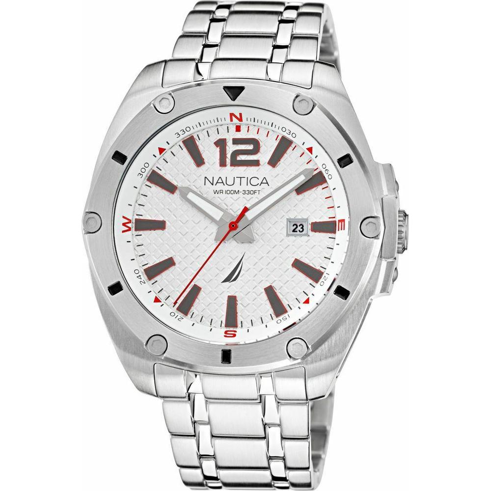 Men's Watch Nautica NAPTCS221 (Ø 44 mm)-0