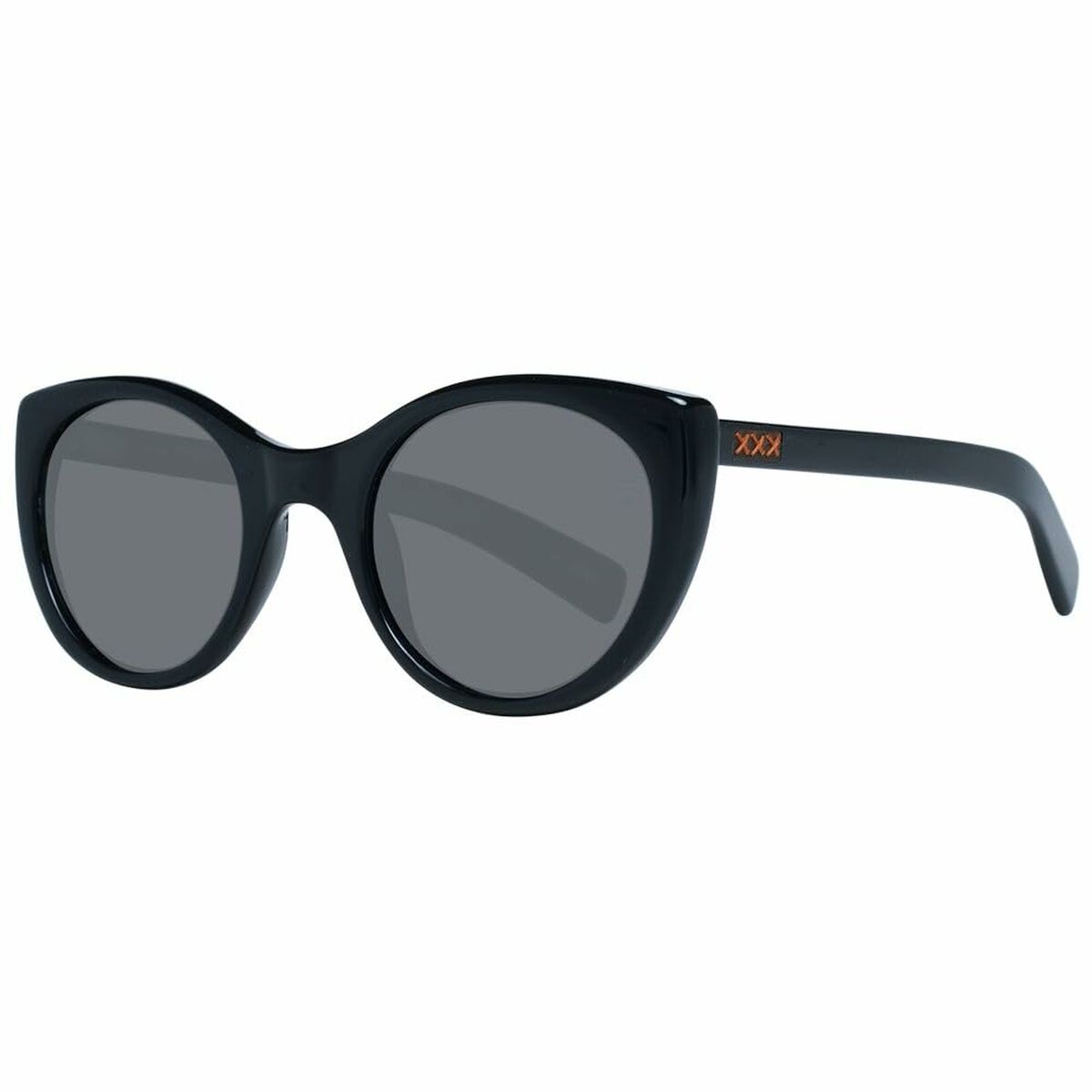 Unisex Sunglasses Ermenegildo Zegna ZC0009-01A50 Ø 50 mm-5