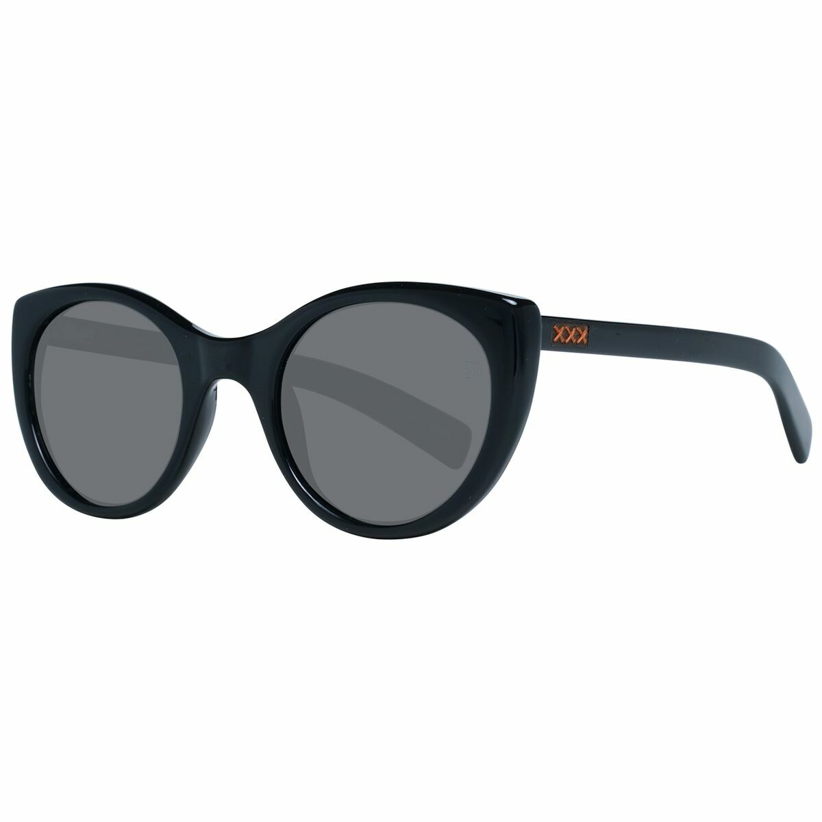 Unisex Sunglasses Ermenegildo Zegna ZC0009-01A50 Ø 50 mm-0