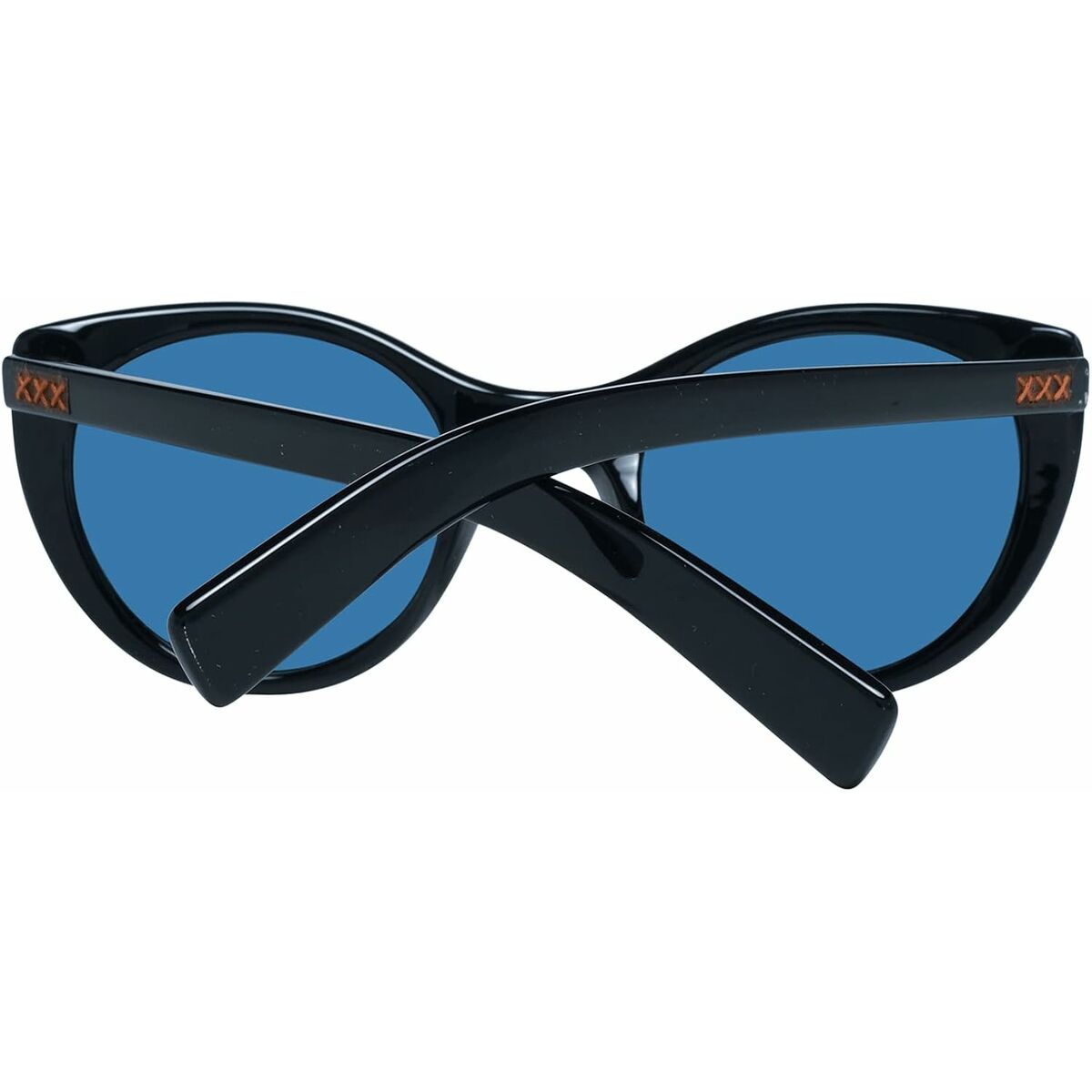 Unisex Sunglasses Ermenegildo Zegna ZC0009-01V50 Ø 50 mm-1