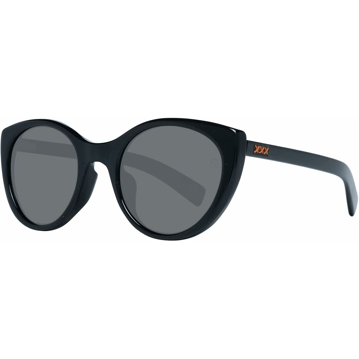 Ladies' Sunglasses Ermenegildo Zegna ZC0009-F-01A53 Ø 53 mm-3