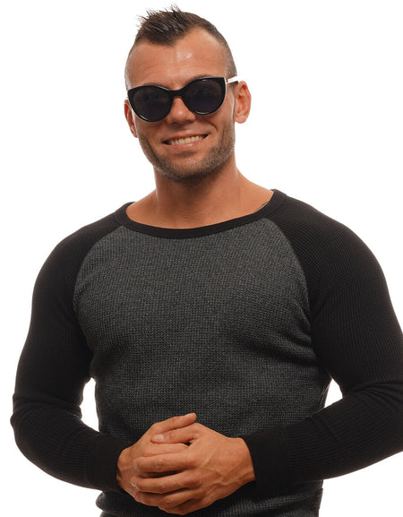 Unisex Sunglasses Ermenegildo Zegna ZC0009-F-01V53 Ø 53 mm-1