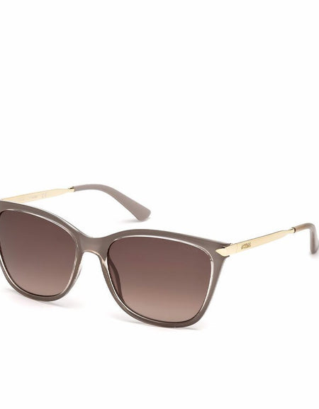 Ladies' Sunglasses Shine Inline Guess F Brown Light brown ø 56 mm-0