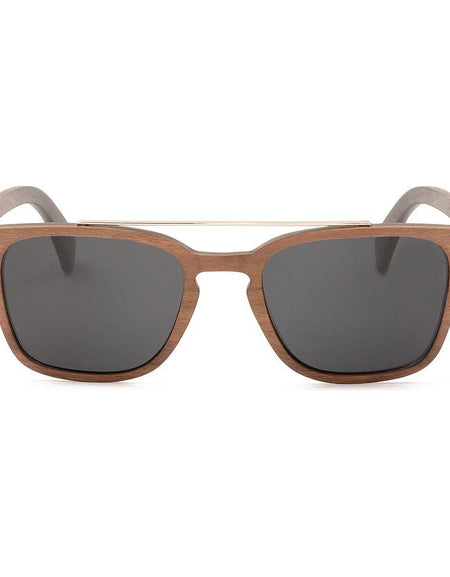 Entourage - Wood Sunglasses