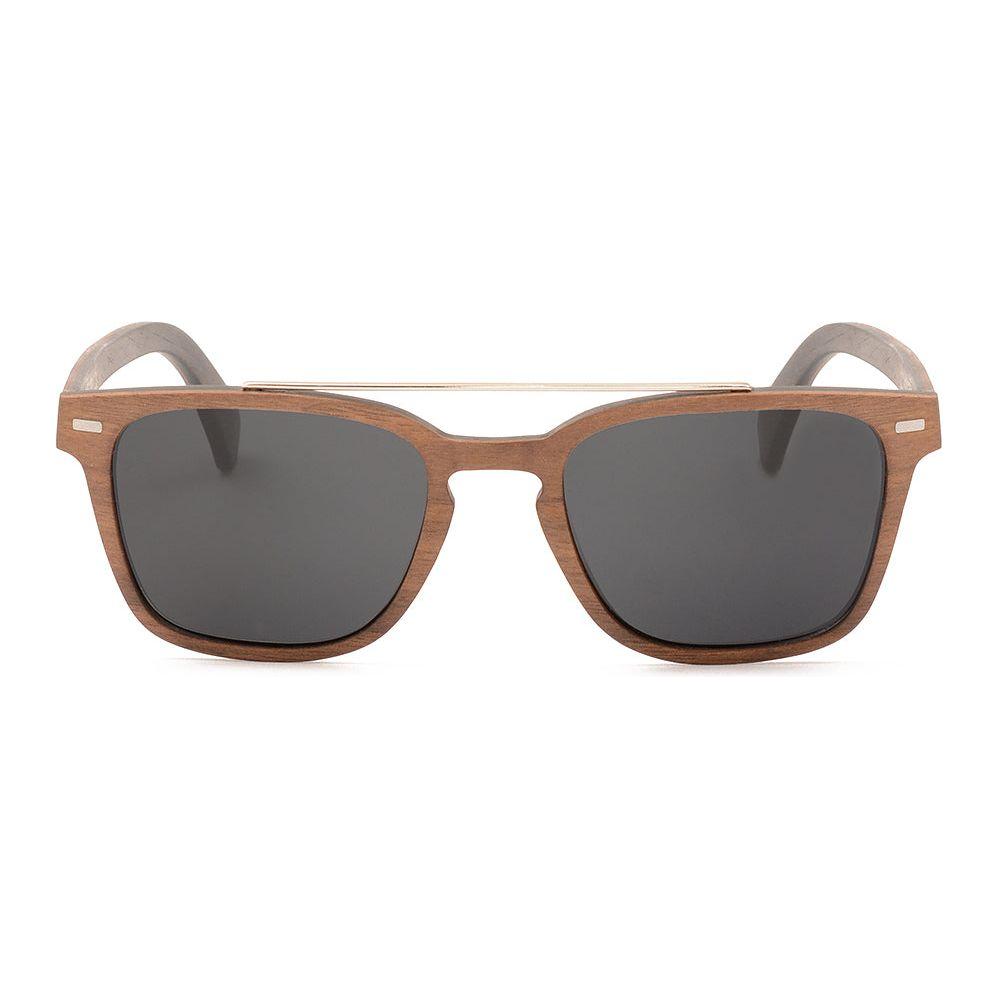 Entourage - Wood Sunglasses