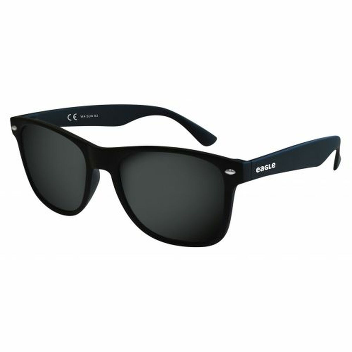 Unisex Sunglasses Eagle WAVE Black Mirror-0
