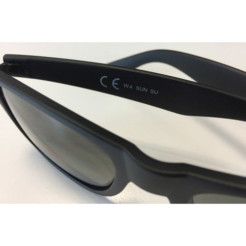 Load image into Gallery viewer, Unisex Sunglasses Eagle WAVE Black Mirror-8
