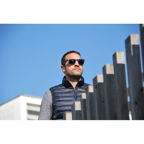 Load image into Gallery viewer, Unisex Sunglasses Eagle WAVE Black Mirror-6
