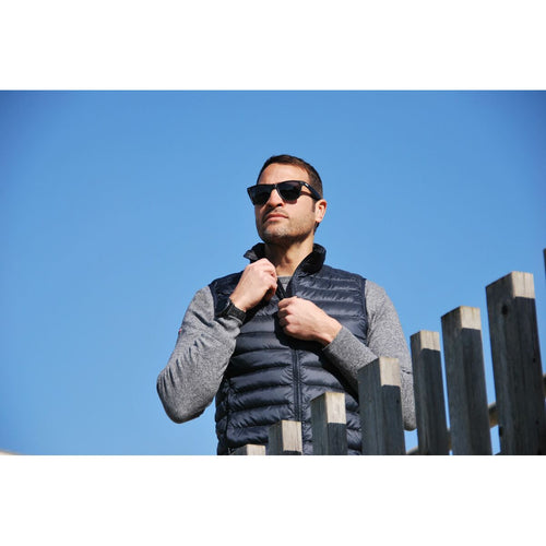 Load image into Gallery viewer, Unisex Sunglasses Eagle WAVE Black Mirror-5
