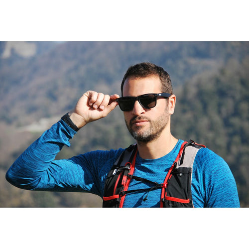 Load image into Gallery viewer, Unisex Sunglasses Eagle WAVE Black Mirror-3
