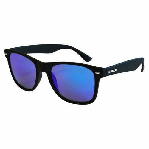 Load image into Gallery viewer, Unisex Sunglasses Eagle WAVE Black Mirror-0
