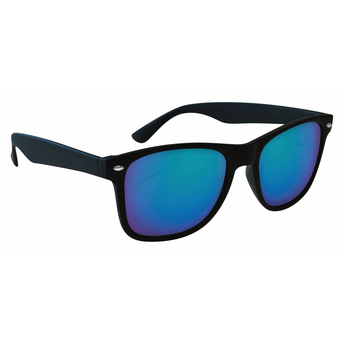 Unisex Sunglasses Eagle WAVE Black Mirror-13