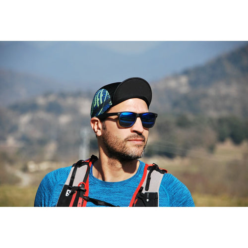 Load image into Gallery viewer, Unisex Sunglasses Eagle WAVE Black Mirror-2
