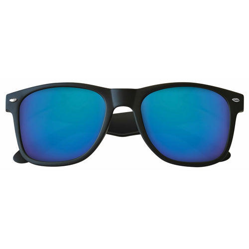 Load image into Gallery viewer, Unisex Sunglasses Eagle WAVE Black Mirror-11
