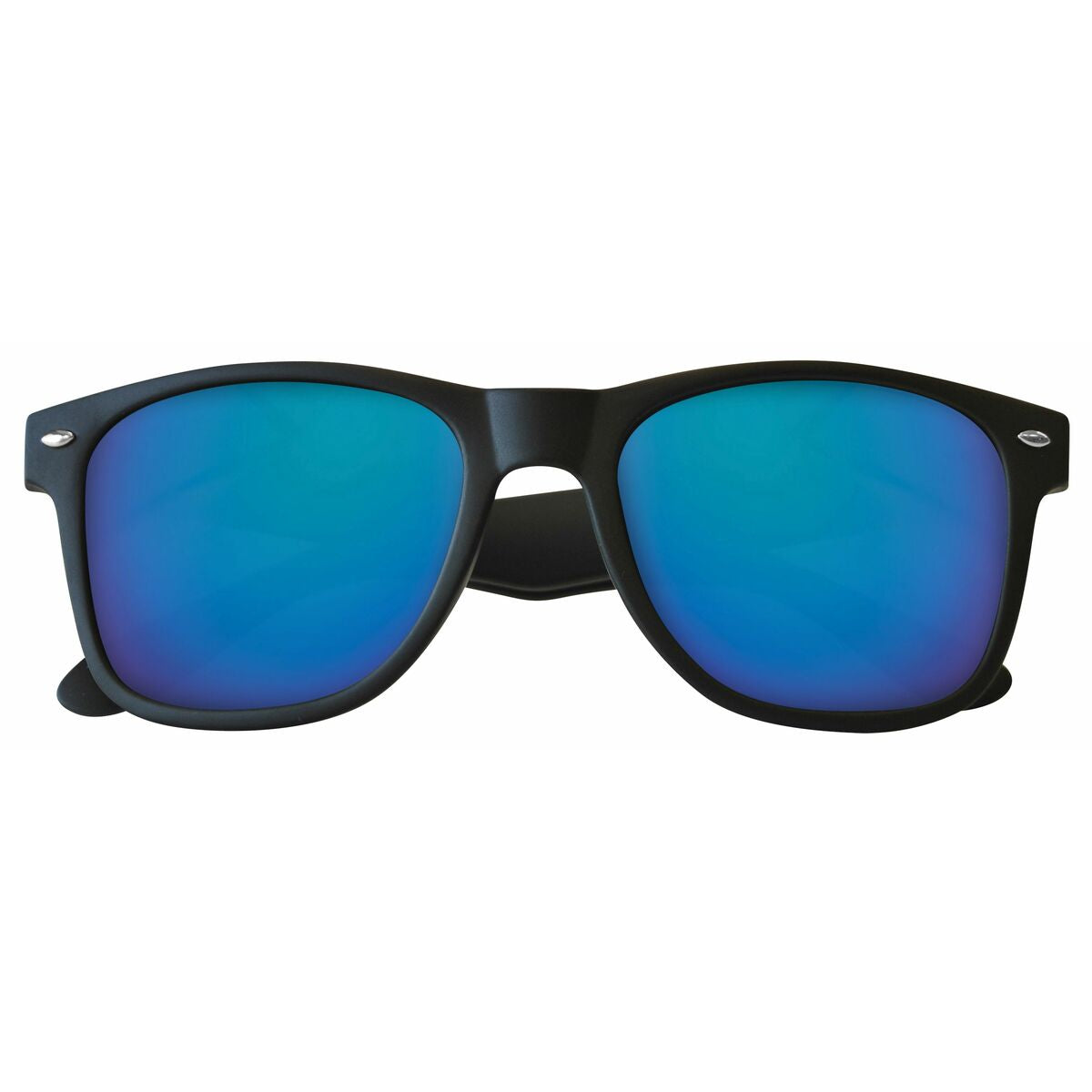 Unisex Sunglasses Eagle WAVE Black Mirror-11