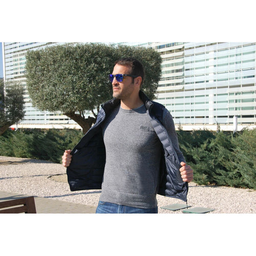 Load image into Gallery viewer, Unisex Sunglasses Eagle WAVE Black Mirror-6
