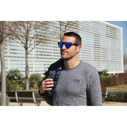Load image into Gallery viewer, Unisex Sunglasses Eagle WAVE Black Mirror-5
