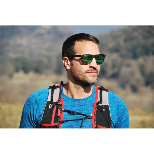 Load image into Gallery viewer, Unisex Sunglasses Eagle WAVE Black Mirror-1
