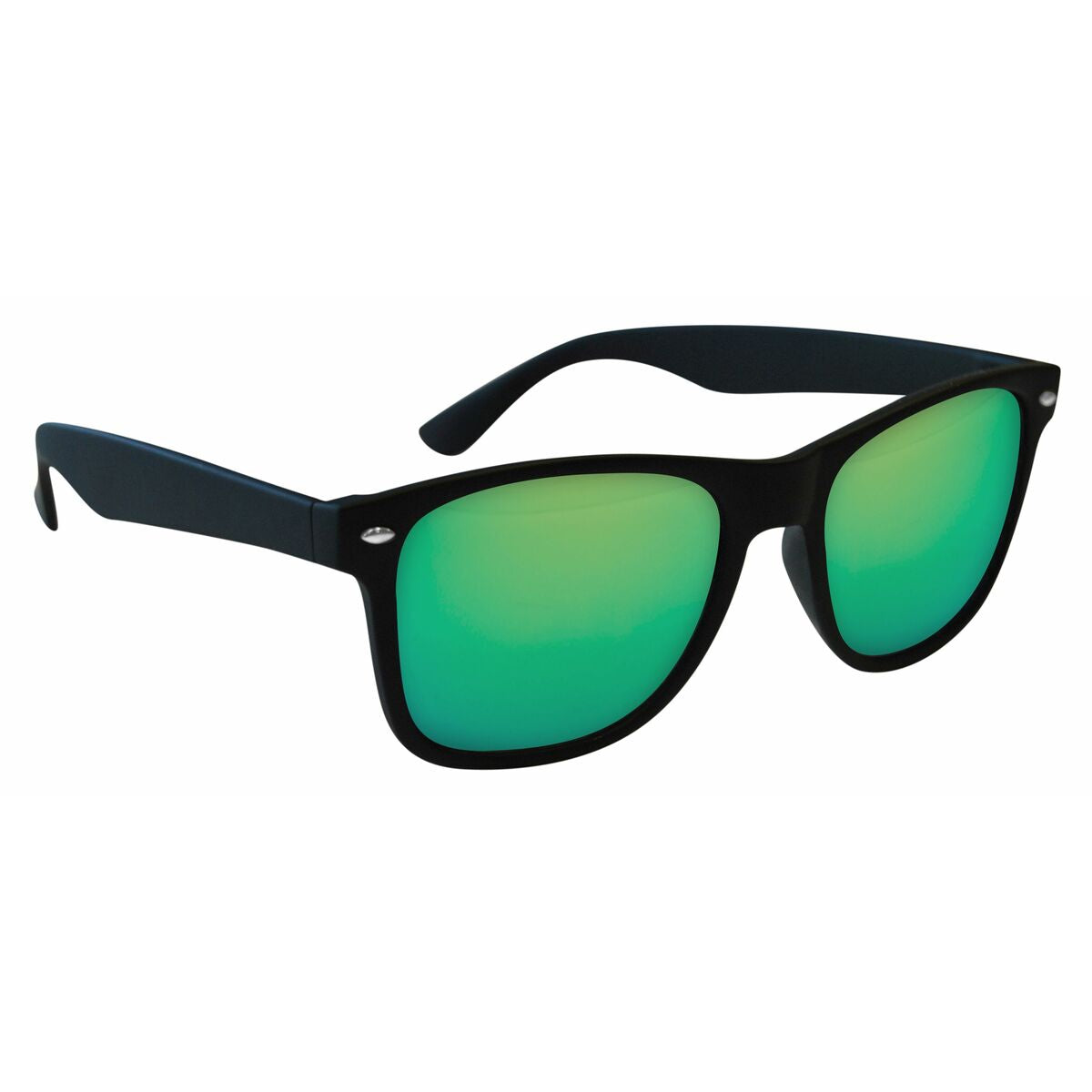 Unisex Sunglasses Eagle WAVE Black Mirror-10