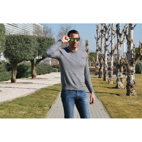 Load image into Gallery viewer, Unisex Sunglasses Eagle WAVE Black Mirror-4
