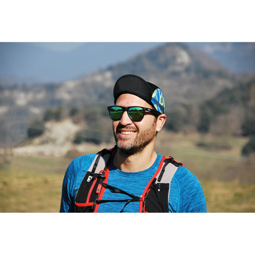 Load image into Gallery viewer, Unisex Sunglasses Eagle WAVE Black Mirror-2
