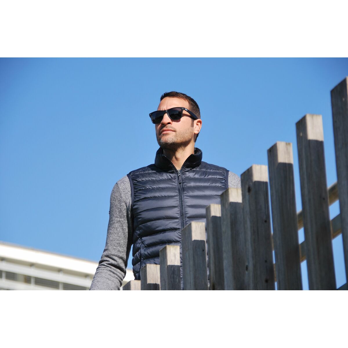 Unisex Sunglasses Eagle WAVE Black-5