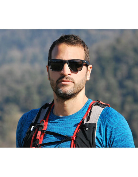 Unisex Sunglasses Eagle WAVE Black-1