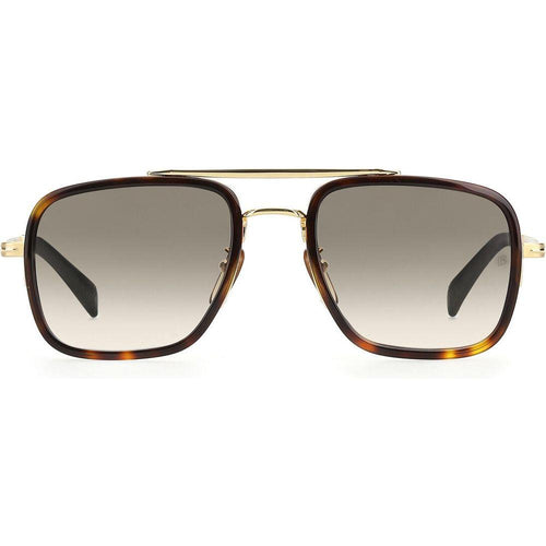 Load image into Gallery viewer, Men's Sunglasses David Beckham DB-7002-S-06J-9K Golden ø 54 mm-2
