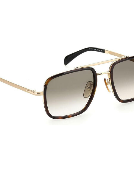 Men's Sunglasses David Beckham DB-7002-S-06J-9K Golden ø 54 mm-1