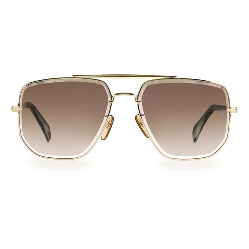 Load image into Gallery viewer, Men's Sunglasses David Beckham DB-7001-S-J5G-HA Golden ø 60 mm-2
