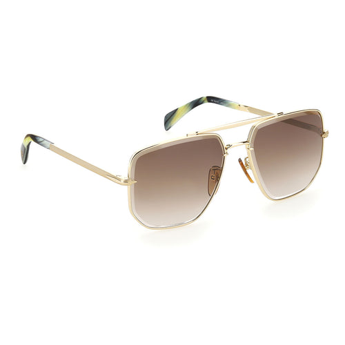 Load image into Gallery viewer, Men's Sunglasses David Beckham DB-7001-S-J5G-HA Golden ø 60 mm-1
