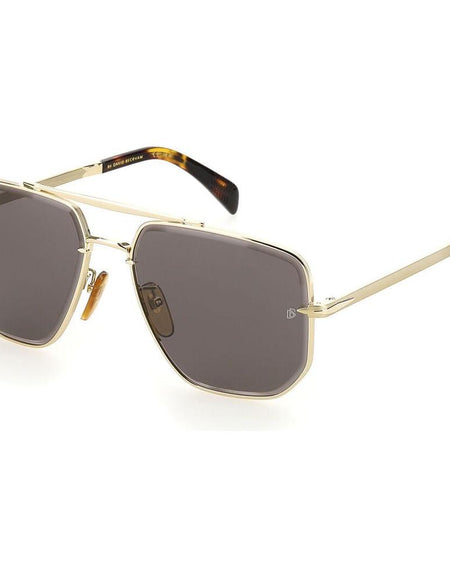 Men's Sunglasses David Beckham DB-7001-S-J5G-IR Golden ø 60 mm-0