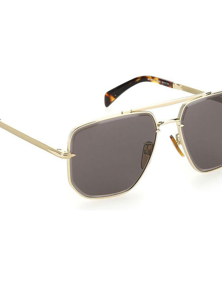 Men's Sunglasses David Beckham DB-7001-S-J5G-IR Golden ø 60 mm-1