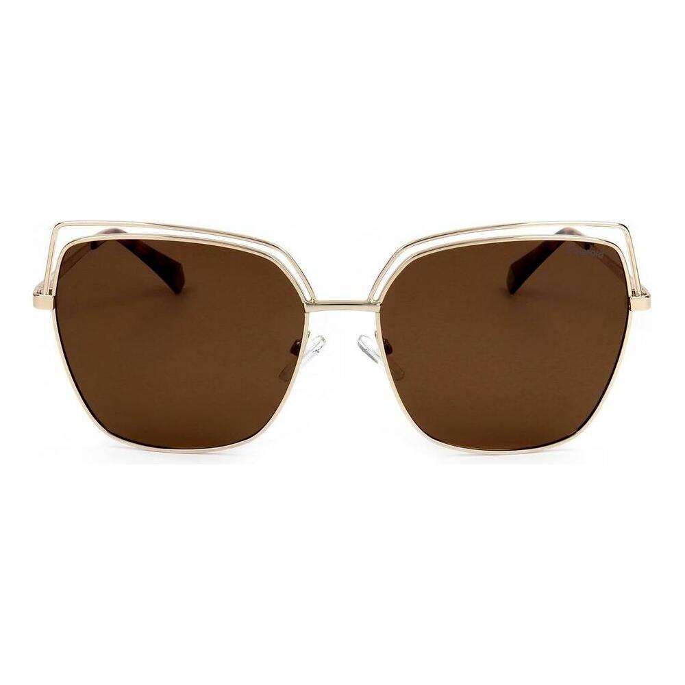Ladies' Sunglasses Polaroid Pld S Golden-0