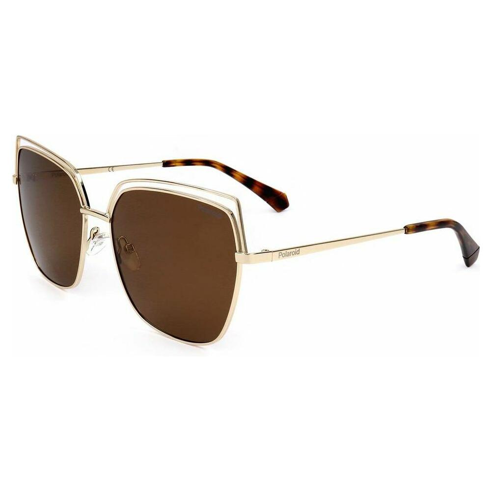 Ladies' Sunglasses Polaroid Pld S Golden-2