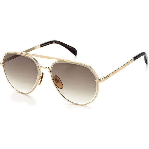 Load image into Gallery viewer, Men&#39;s Sunglasses David Beckham DB-7037-G-S-06J-9K Golden Ø 61 mm-0
