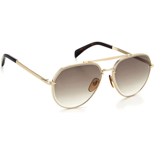 Load image into Gallery viewer, Men&#39;s Sunglasses David Beckham DB-7037-G-S-06J-9K Golden Ø 61 mm-1
