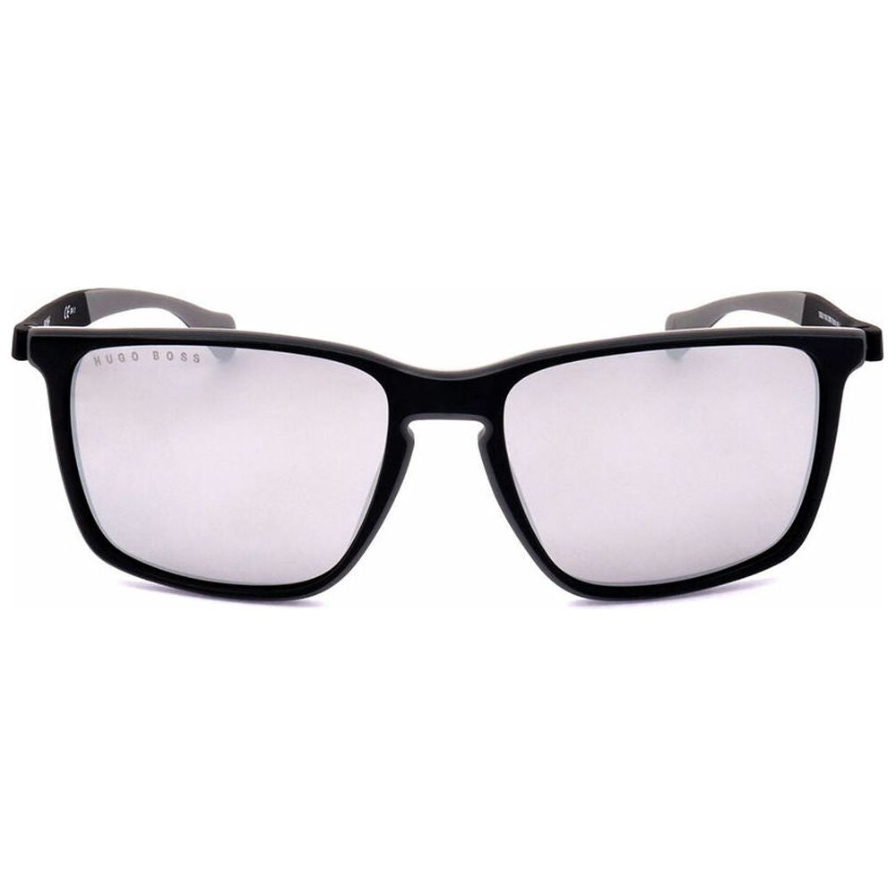 Unisex Sunglasses Hugo Boss 1114/S Black Silver-0