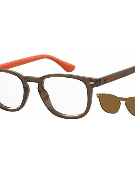 Eyeglass Frame + Sunglasses Havaianas BOTAFOGO-CS-12J ø 57 mm Clip On-1