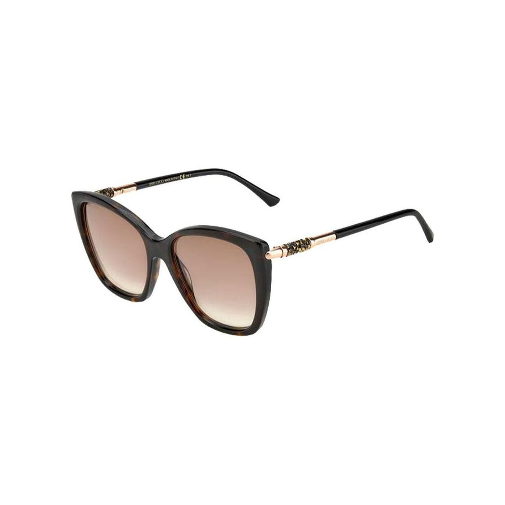 Ladies' Sunglasses Jimmy Choo ROSE-S-55086HA Ø 55 mm-0
