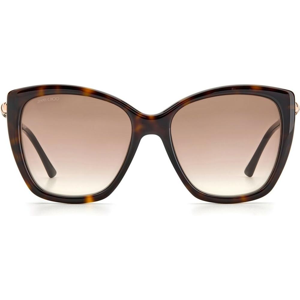 Ladies' Sunglasses Jimmy Choo ROSE-S-55086HA Ø 55 mm-2