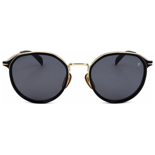 Load image into Gallery viewer, Men&#39;s Sunglasses Eyewear by David Beckham 1055/F/S Black Golden ø 54 mm-0
