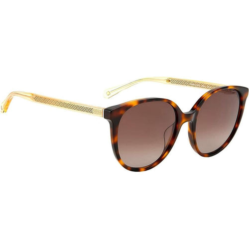 Load image into Gallery viewer, Ladies&#39; Sunglasses Kate Spade S Golden Habana-1
