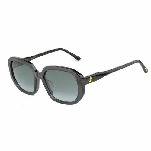 Load image into Gallery viewer, Ladies' Sunglasses Jimmy Choo KARLYFS Black-0
