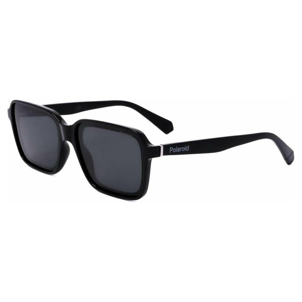 Unisex Sunglasses Polaroid Pld S Black-2